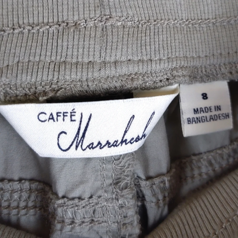 Marrakech Roll Tab Pants Size 8 | Spring Casual Summer Streetwear Basic Gorpcore - Picture 4 of 5